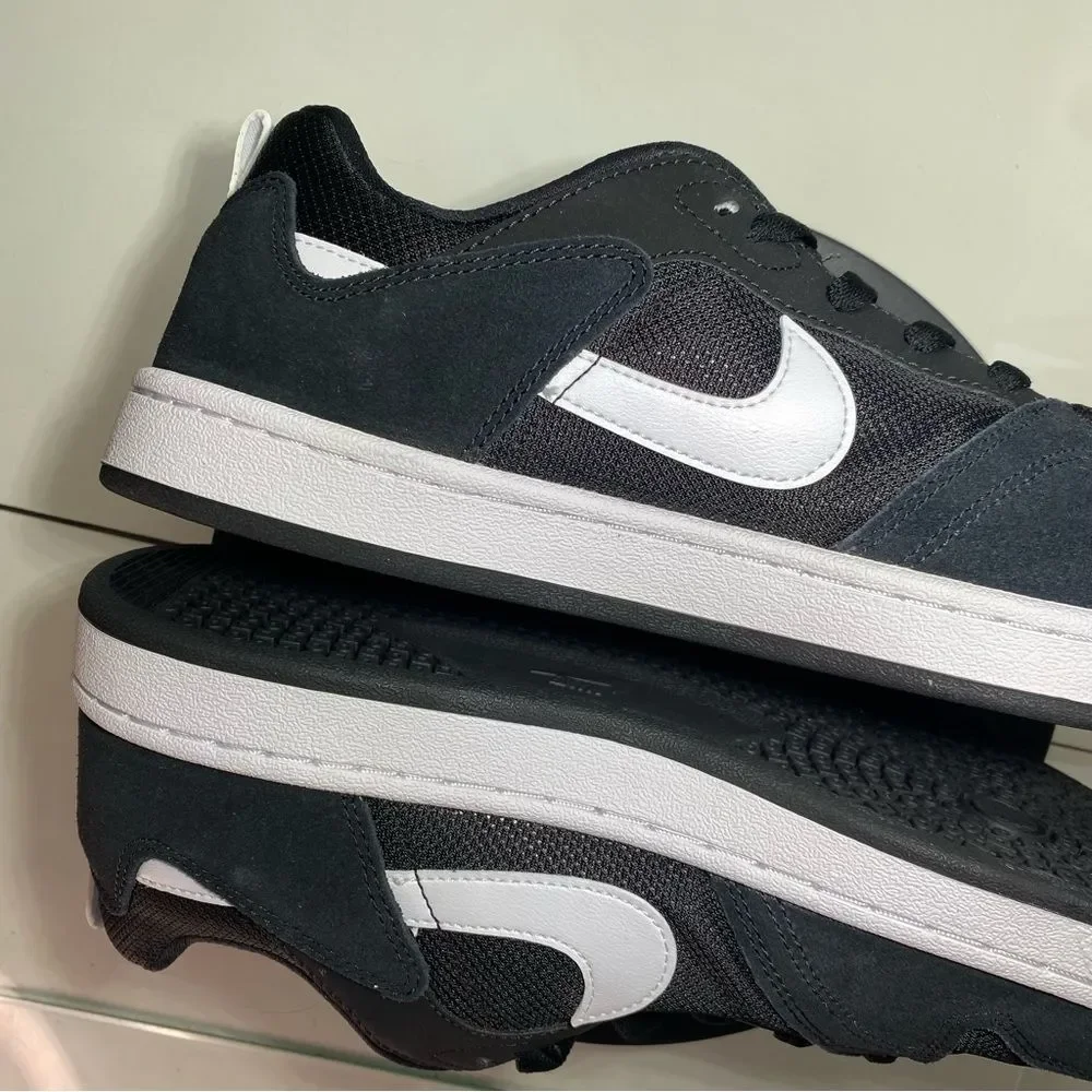 🆕 Nike	Alleyoop SB 'Black White' - Mens 12 - Picture 3 of 10